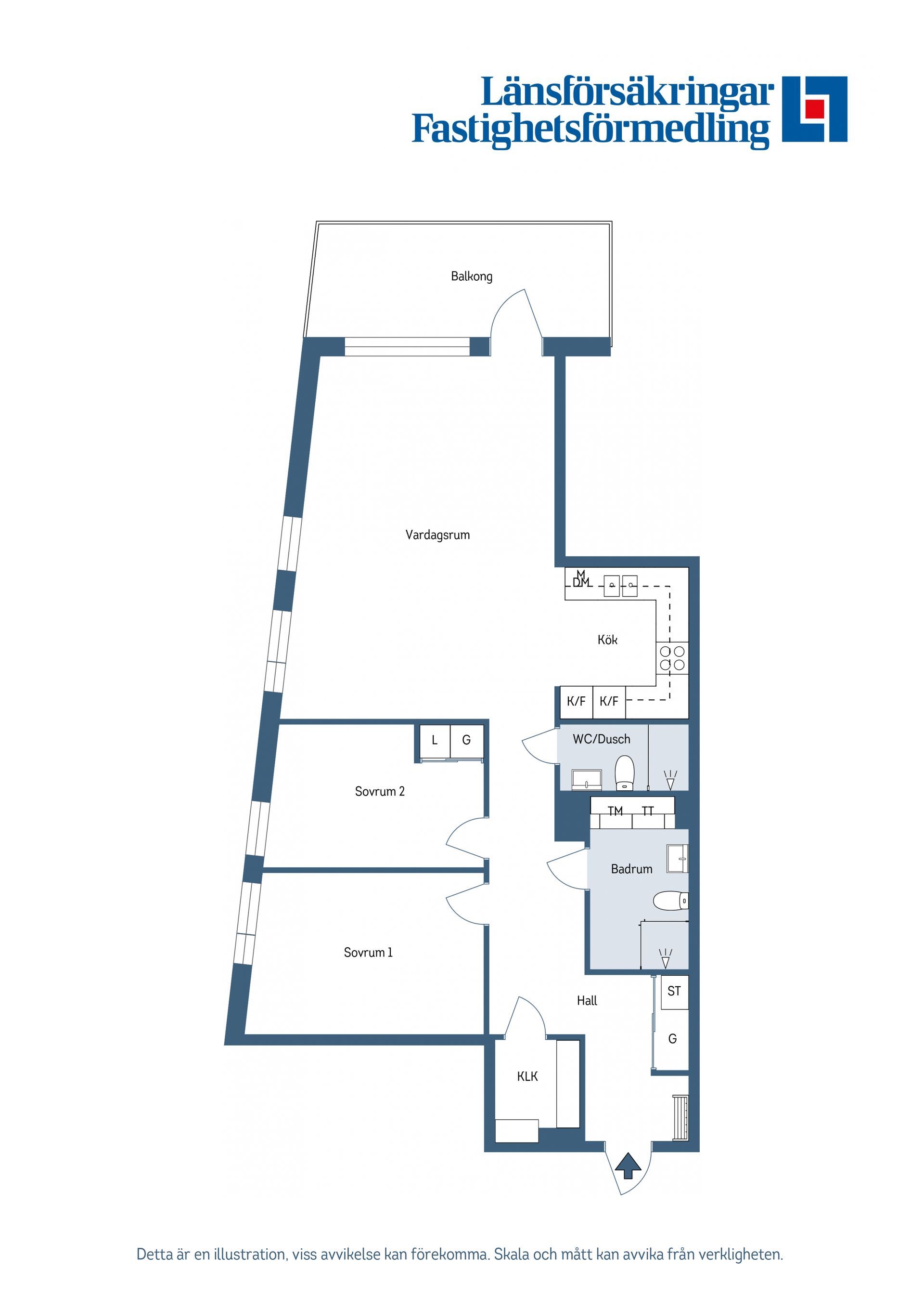 Bostadsrätt, Kvarnholmsvägen 106, Kvarnholmen, Nacka