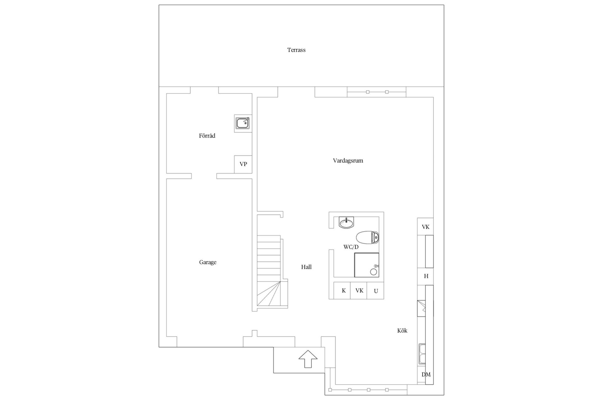 Bostadsrätt, Radhus, Svanjaktsvägen 6E, Ljunghusen, Vellinge