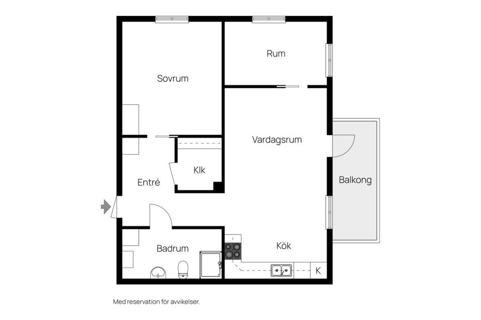 Bostadsrätt, Stackmolnsvägen 89E, Fullerö Hage, Uppsala