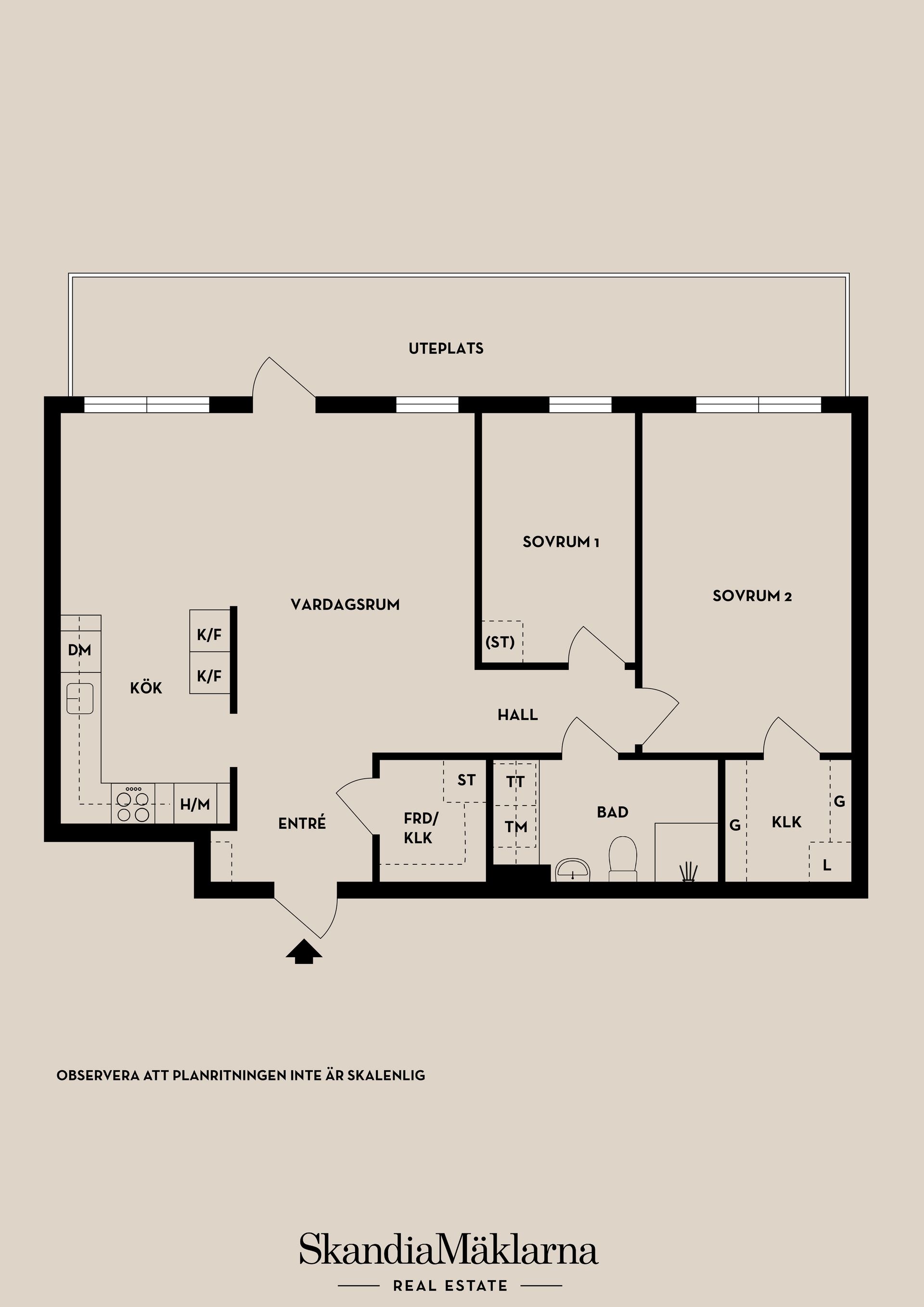 Bostadsrätt, Malstensgränd 6, Söderdalen - Jakobsberg, Järfälla