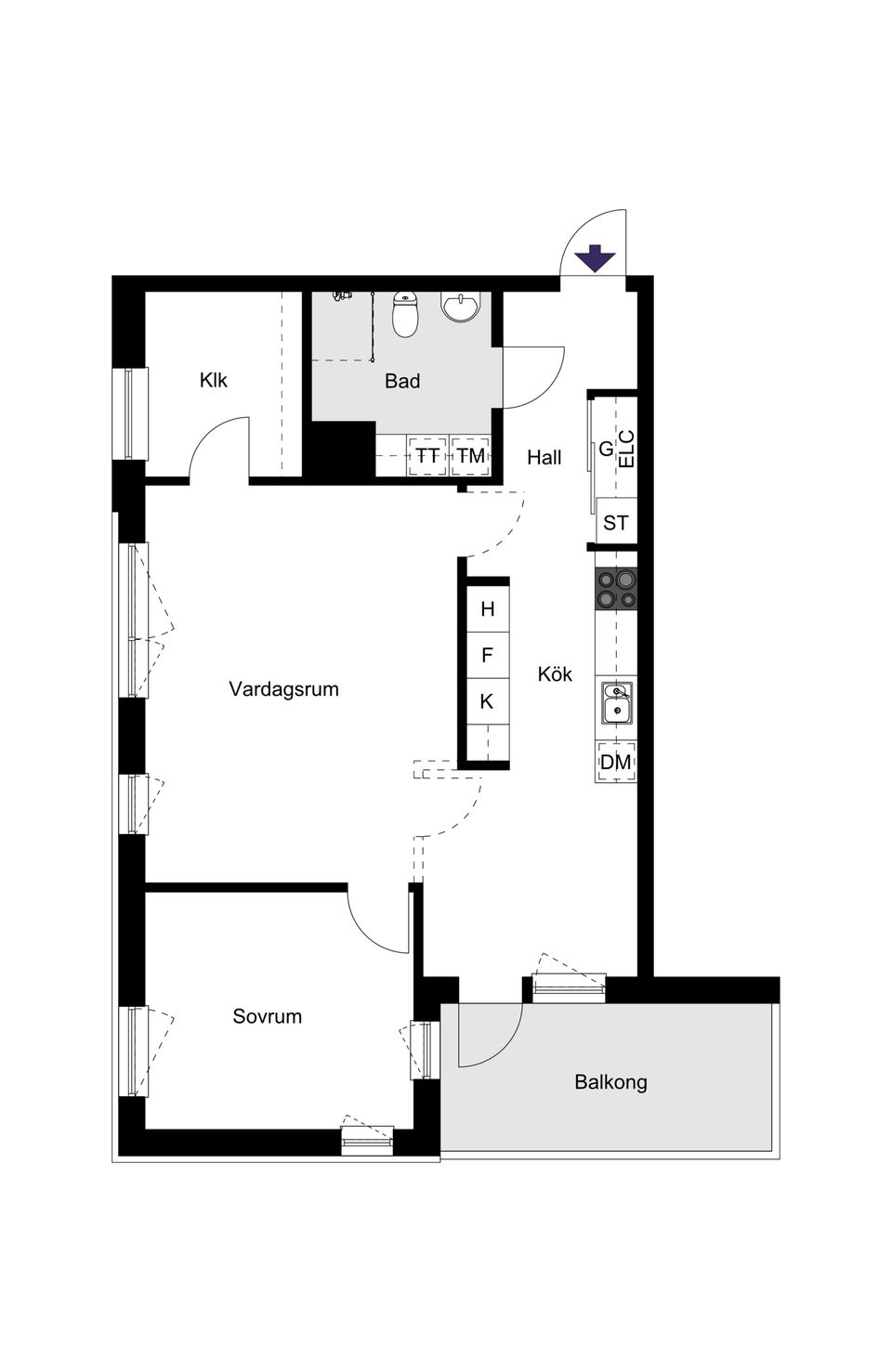 Bostadsrätt, Barrskogsvägen 1, Skogsstaden i Tyresö, Tyresö