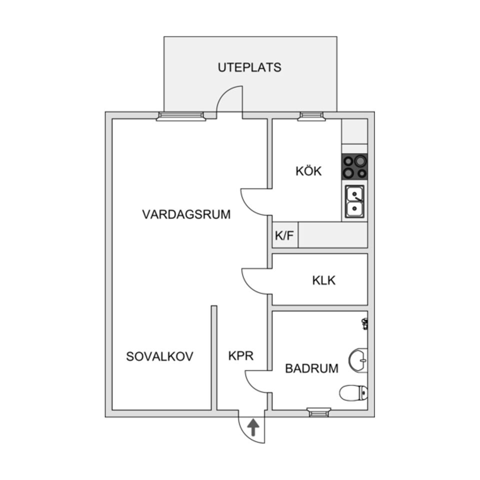 Bostadsrätt, Kungssätravägen 14, Sätra - Skärholmen, Stockholm