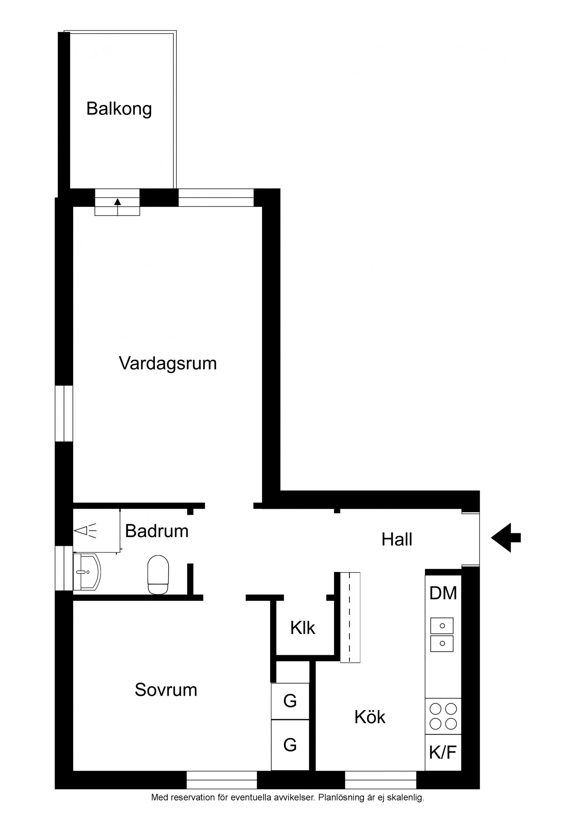Bostadsrätt, Lagerbrings väg 8D, Galjevången, Lund