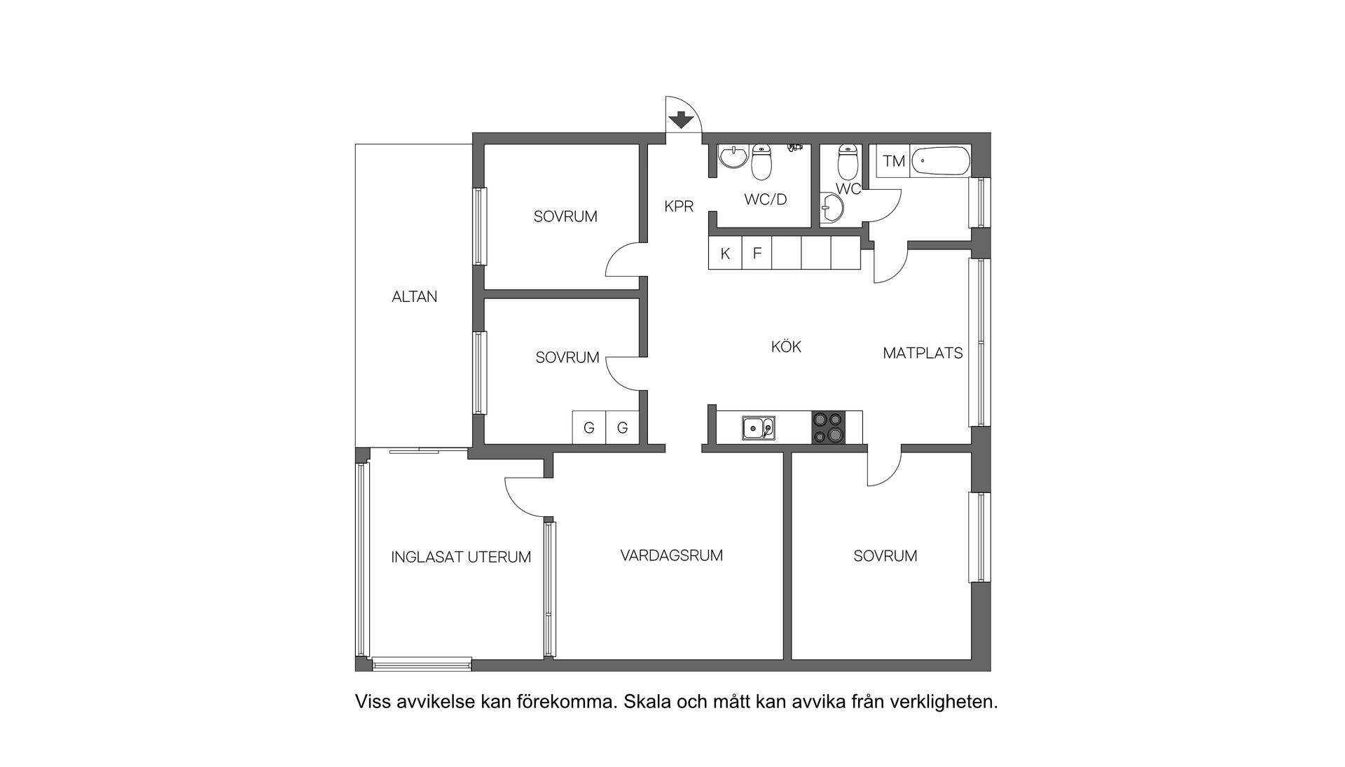 Bostadsrätt, Smältverksgatan 60, Bäckby, Västerås