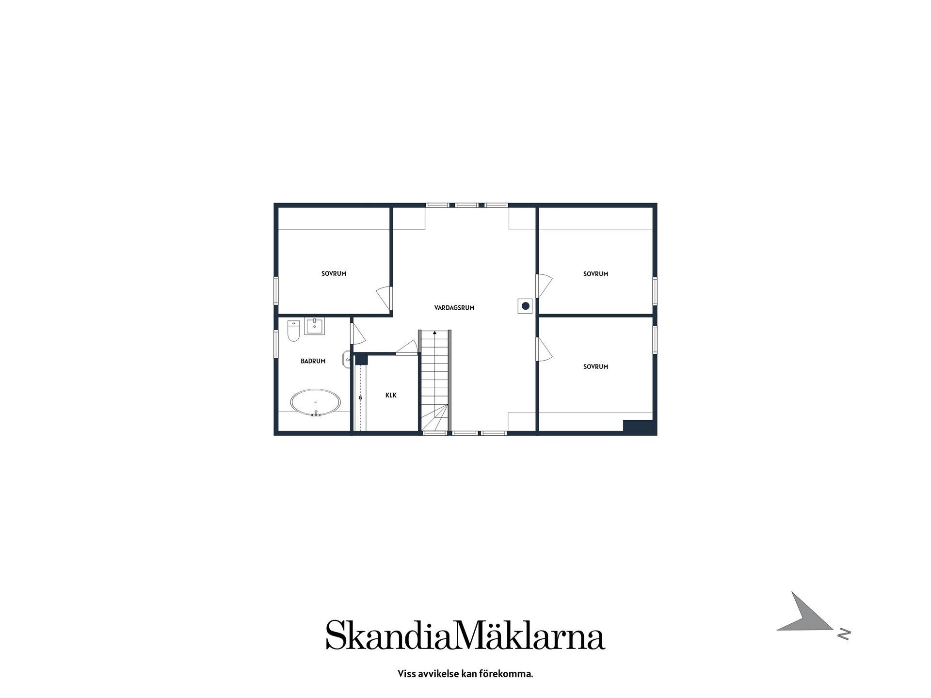 Villa, Björnbärsstigen 7, Strängnäs