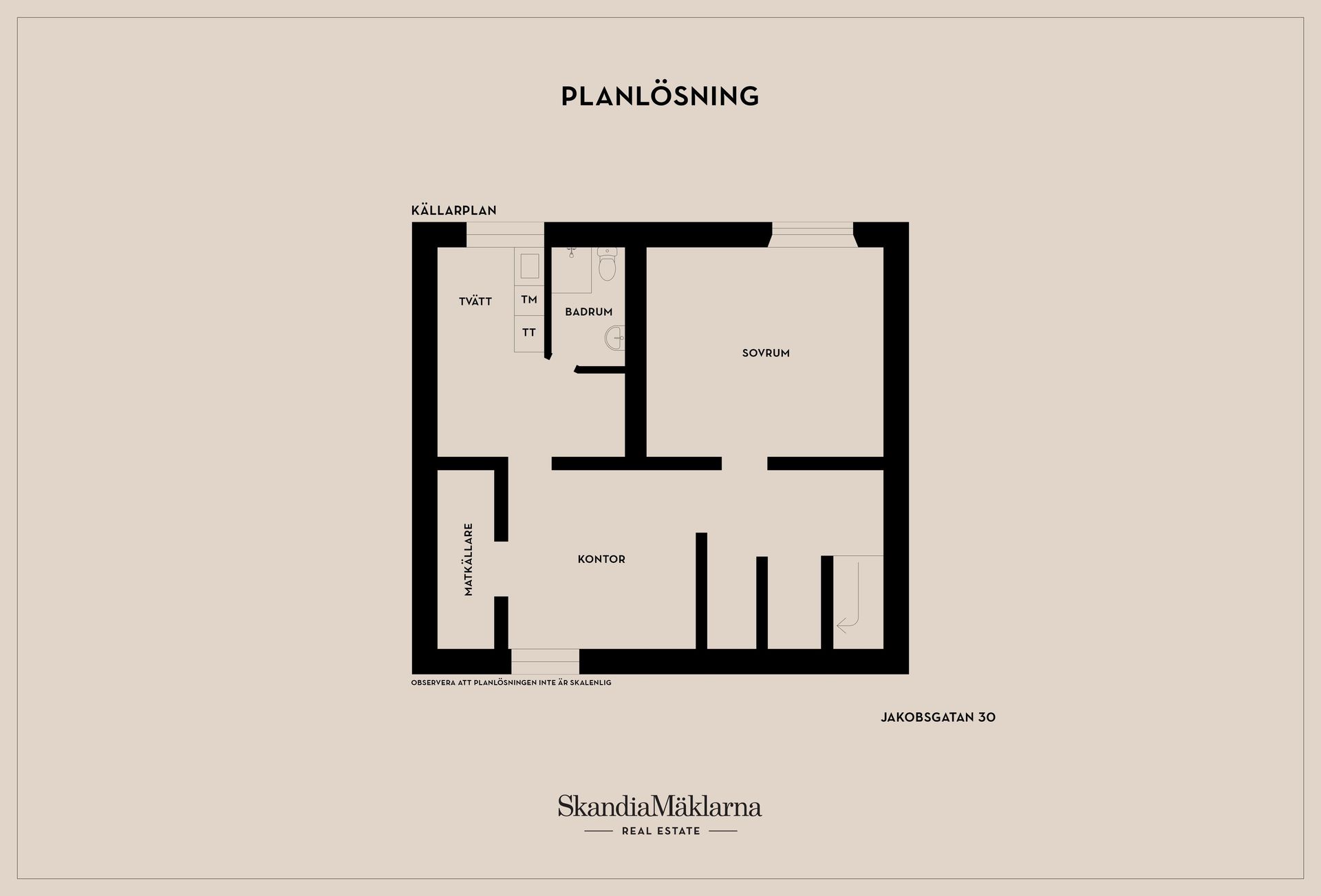 Villa, Jakobsgatan 30, Centralt, Kävlinge