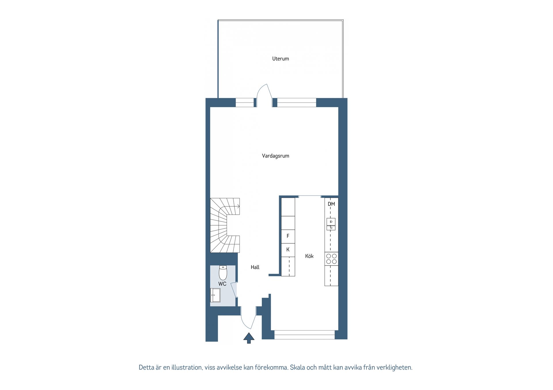 Bostadsrätt, Radhus, Barkvägen 103, Södra Ryd, Skövde