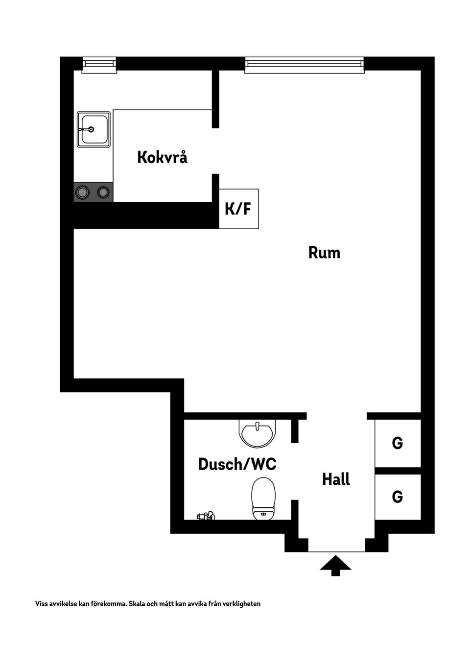 Bostadsrätt, Rålambsvägen 52, 2 tr, Kungsholmen - Fredhäll, Stockholm