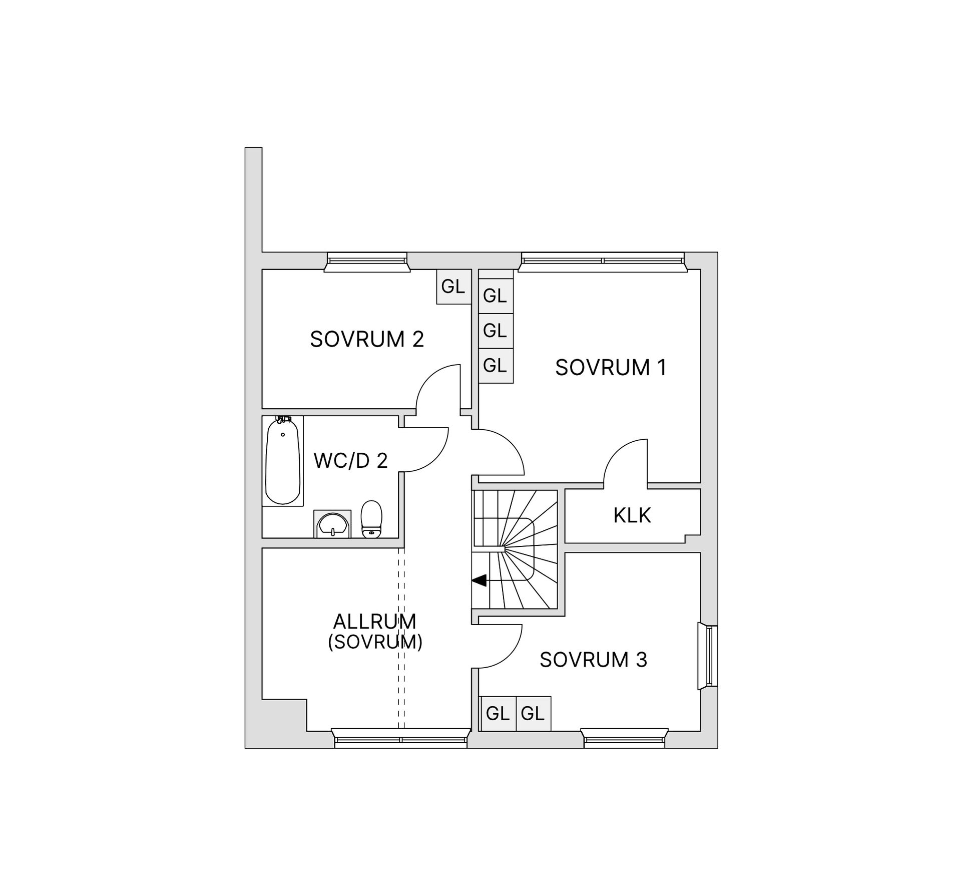 Bostadsrätt, Radhus, Åvägen 11A, Öringe, Tyresö