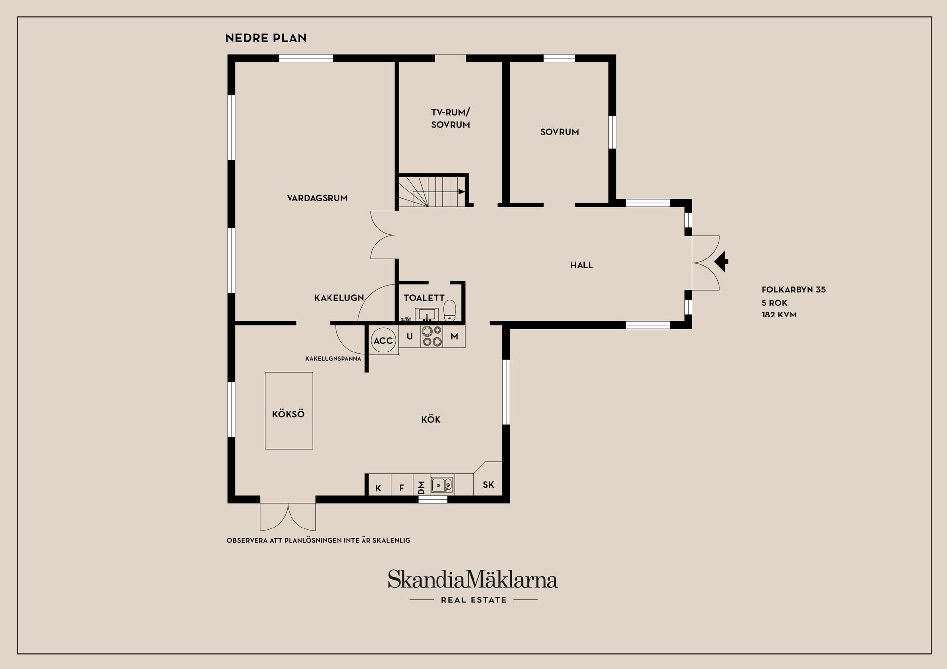 Villa, Folkarbyn 35, Folkarbyn, Falun