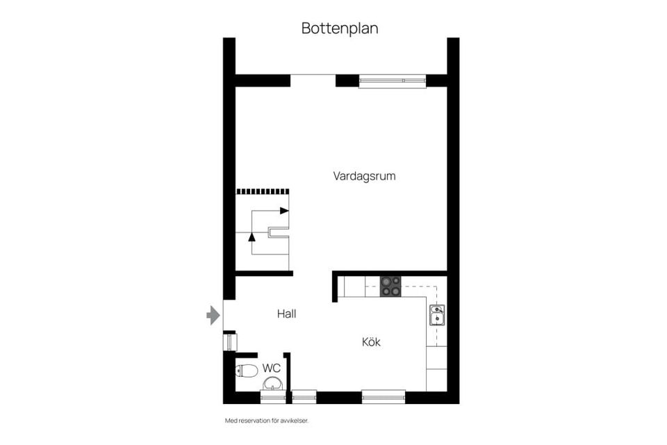 Radhus, Bärnstensvägen 3, Carlshem, Umeå