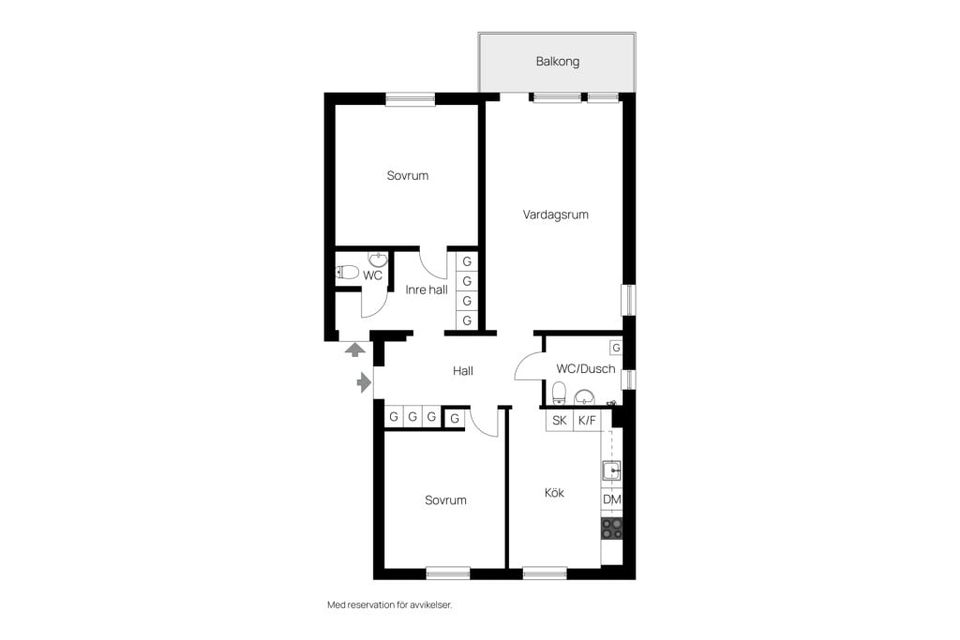 Bostadsrätt, Brännavägen 25, Brännan, Härnösand