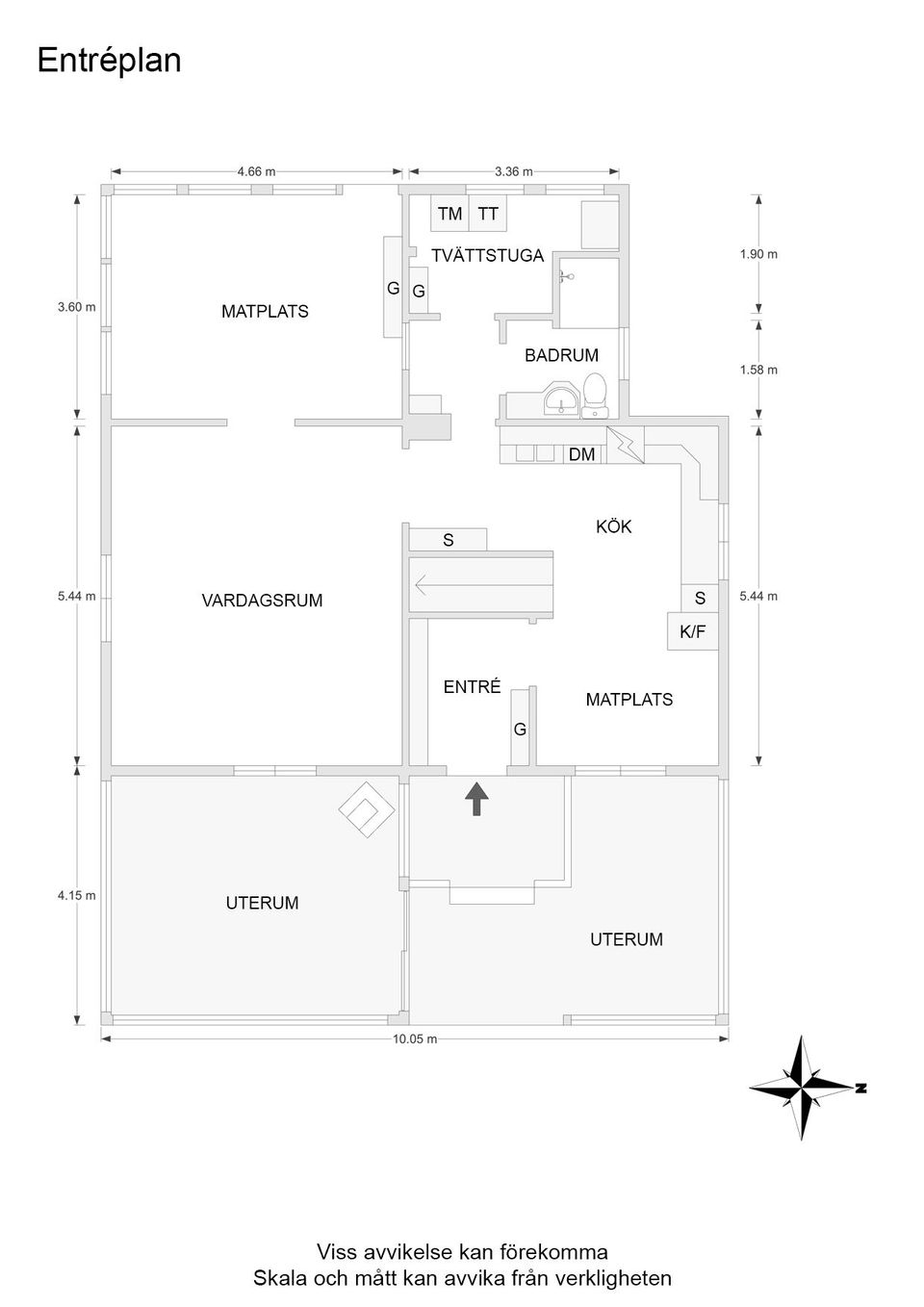 Villa, Markeby Nysäter 1, Linghem, Linköping