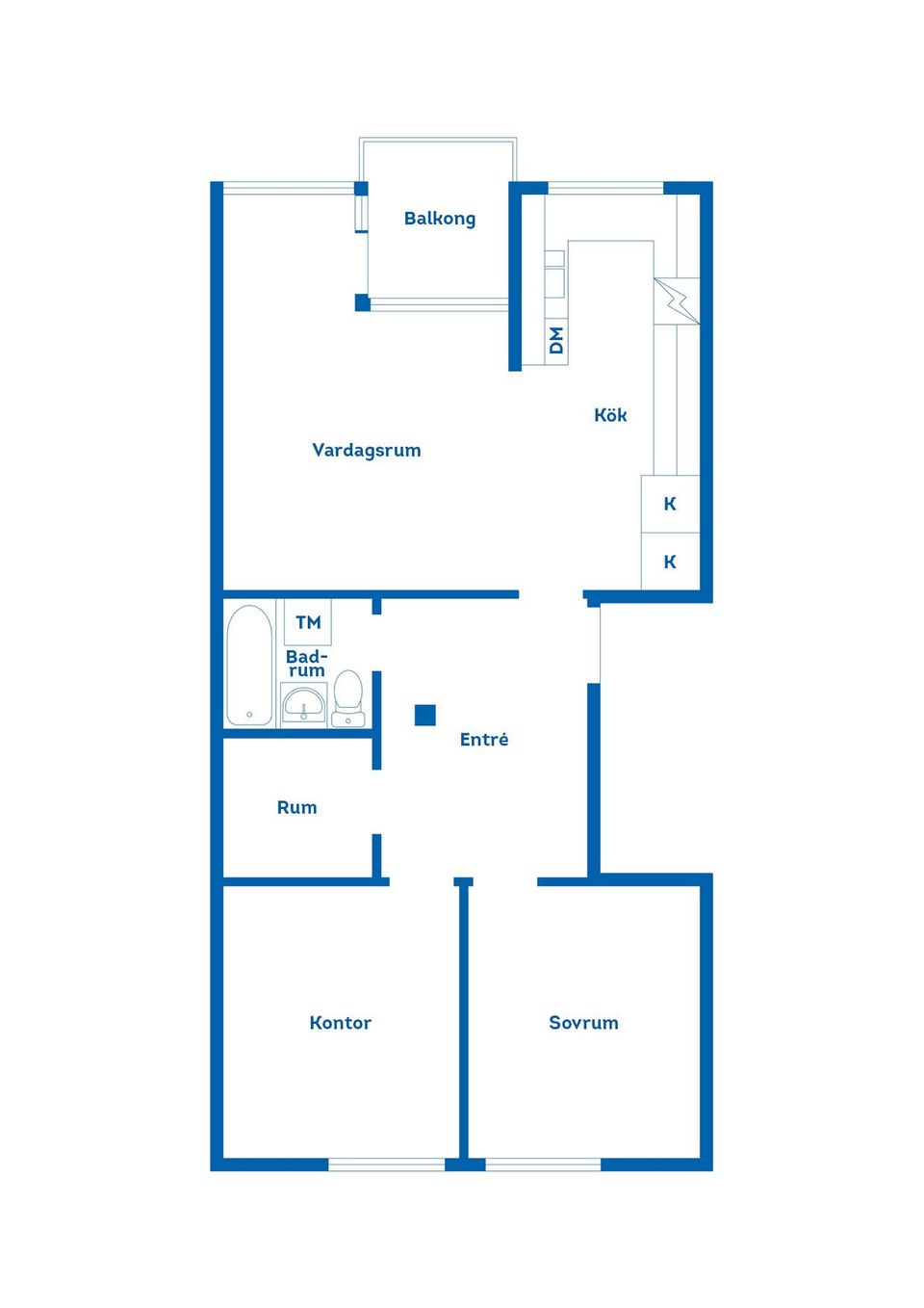 Bostadsrätt, Munkhagsgatan 114B, Johannelund, Linköping