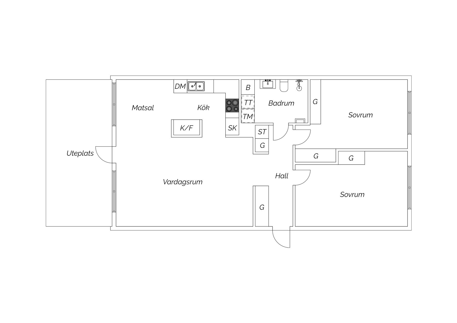 Bostadsrätt, Vinthundsgatan 88, Järvastaden, Sundbyberg