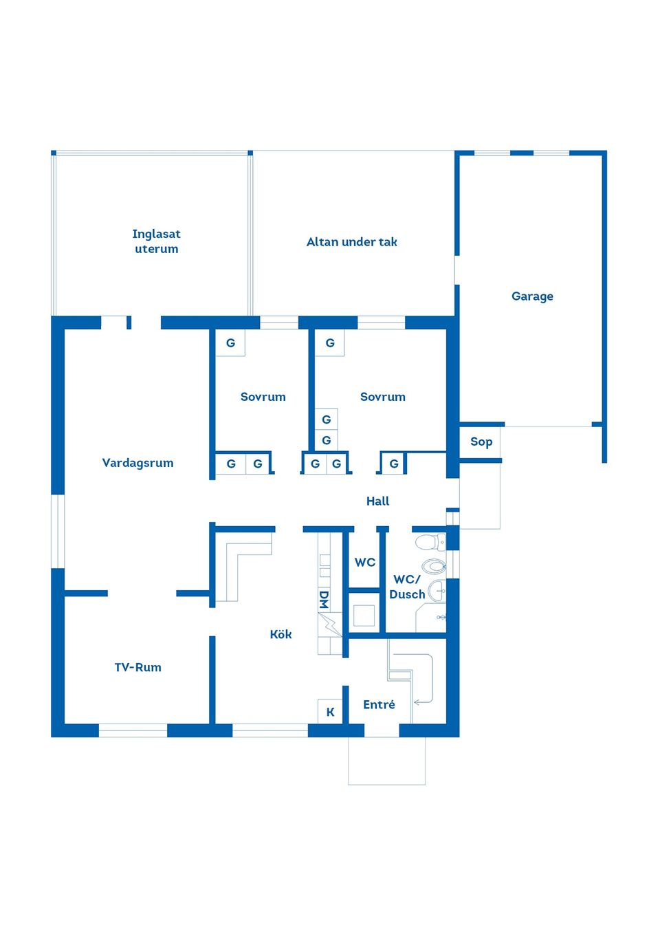 Villa, Stafettvägen 18, Murberget/Änget, Härnösand
