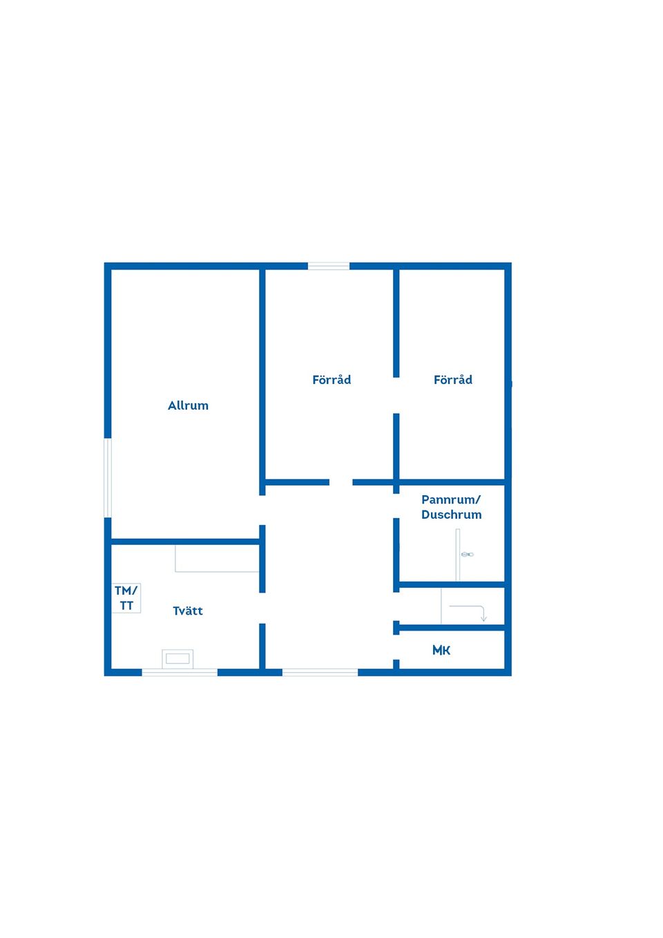 Villa, Stafettvägen 18, Murberget/Änget, Härnösand