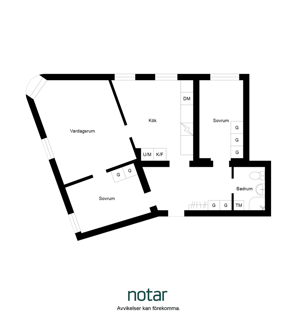 Bostadsrätt, Apotekaregatan 4A, Centrala Linköping, Linköping