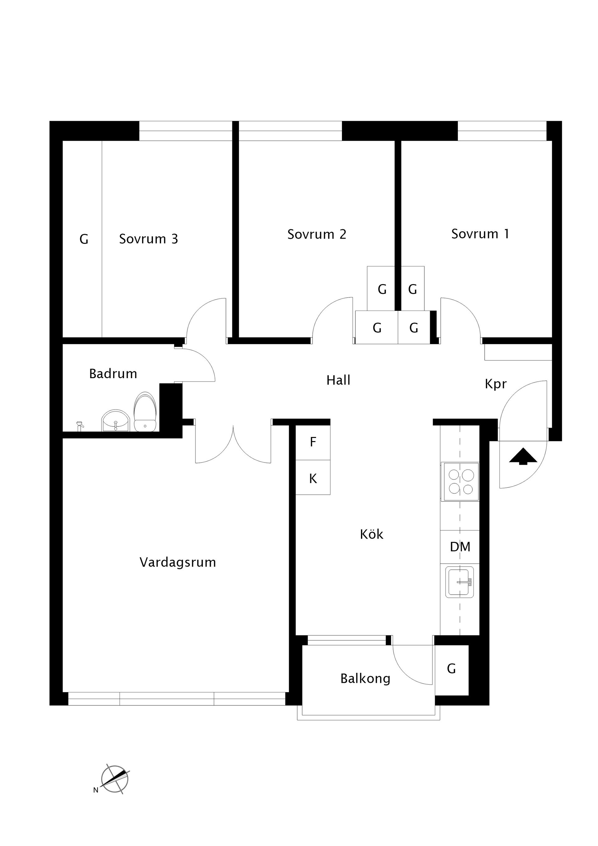 Bostadsrätt, Spelvägen 13, Huddinge