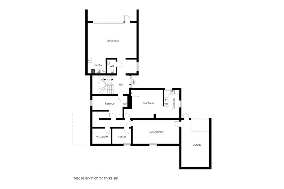Villa, Strandvägen 6, Strandvägsområdet, Upplands-Bro