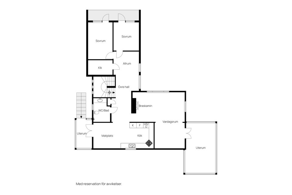 Villa, Strandvägen 6, Strandvägsområdet, Upplands-Bro