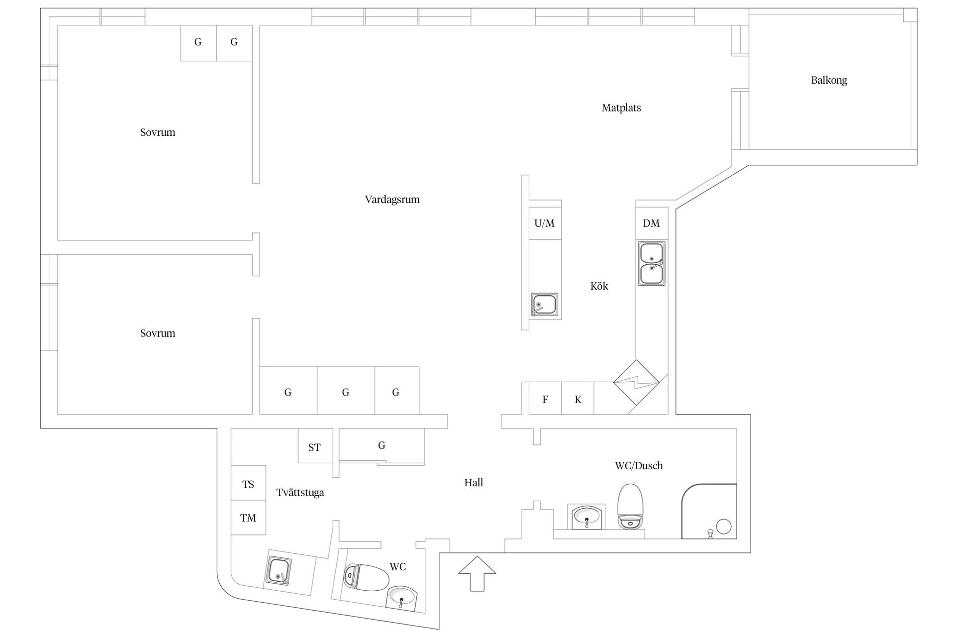 Bostadsrätt, Dalbyvägen 25, Lund - Centrum, Lund