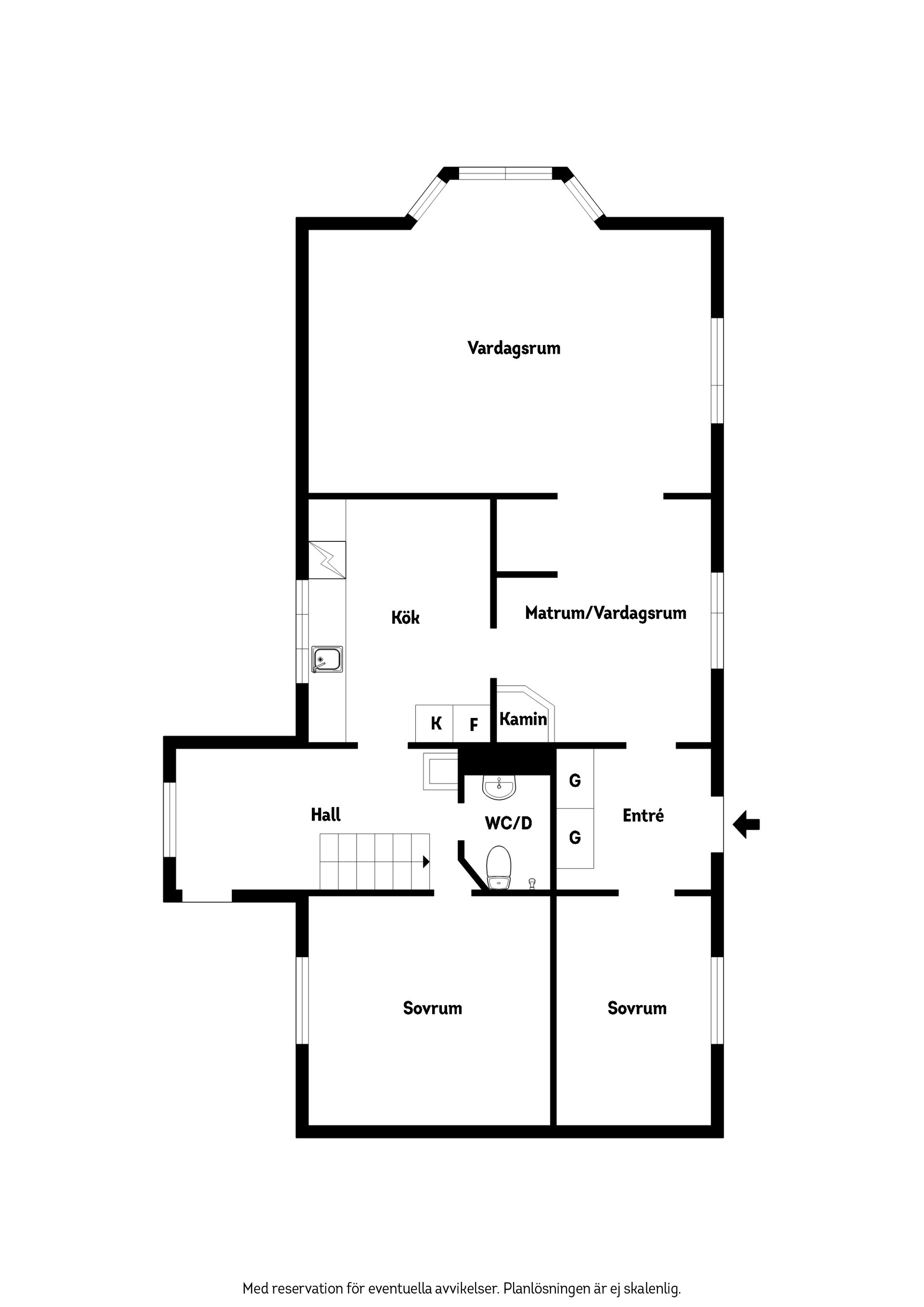 Villa, Östraby 9077, Hörby