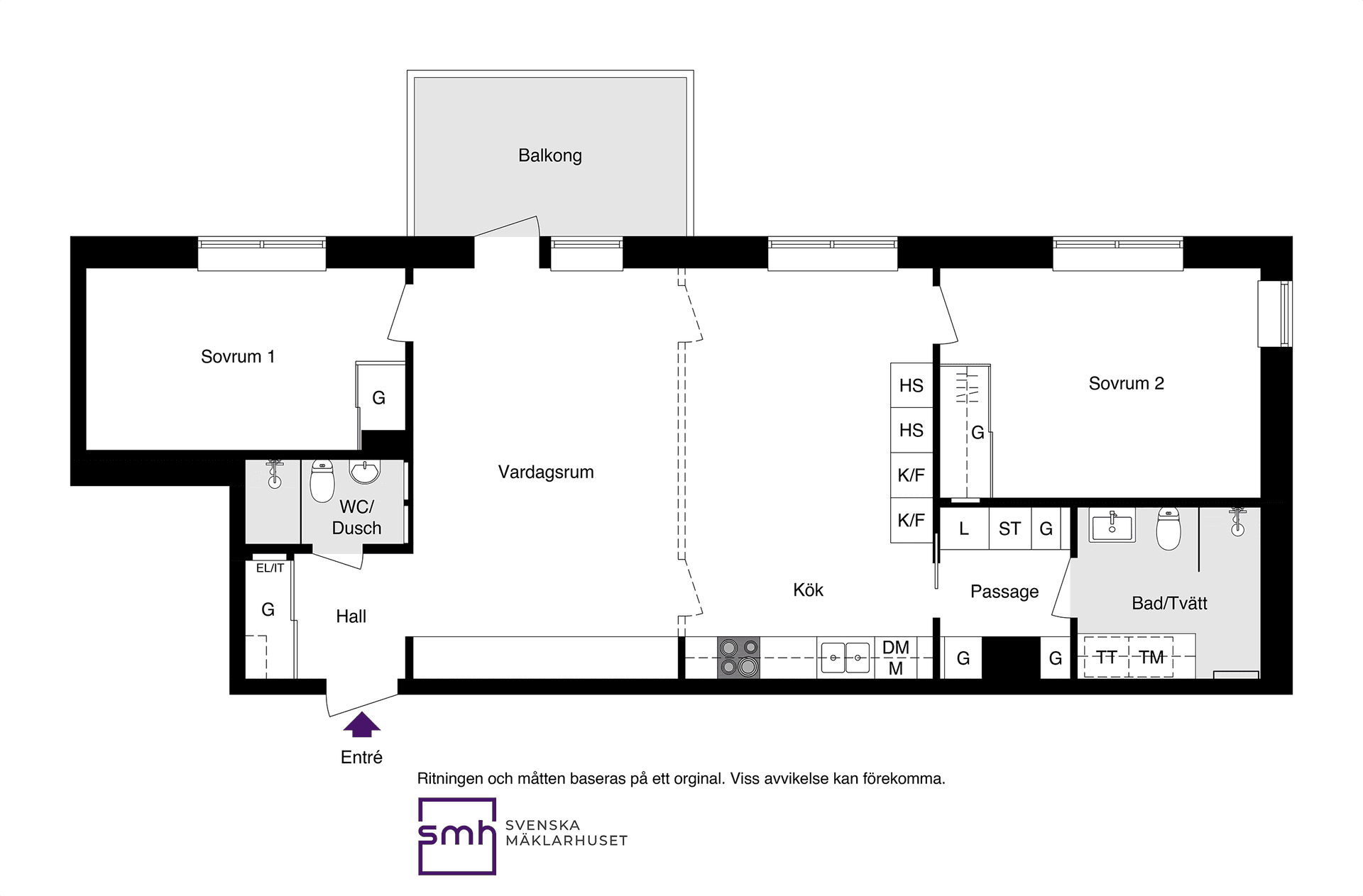 Bostadsrätt, Havsfrugatan 3, Öster Mälarstrand, Västerås
