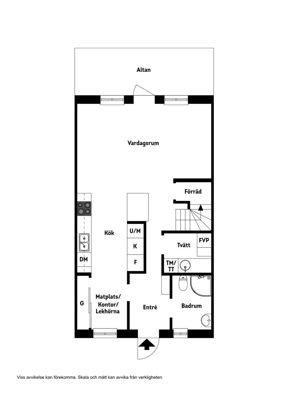 Bostadsrätt, Radhus, Ulsavilagatan 17D, Norra Ormesta , Örebro