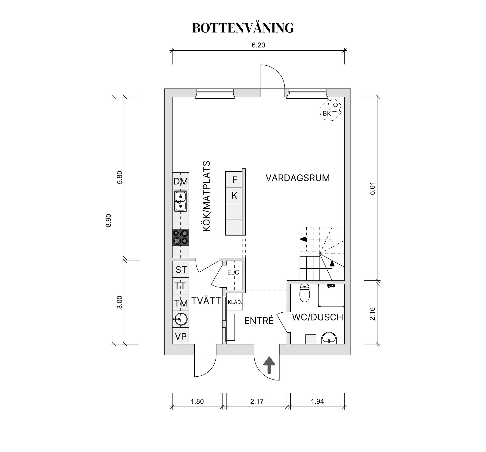 Villa, Radhus, Gretas gata 117, Sigtuna- Sigtuna Stadsängar, Sigtuna