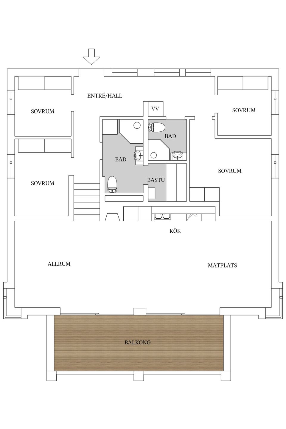 Bostadsrätt, Björnen Örnen 21N, Åre Björnen, Åre