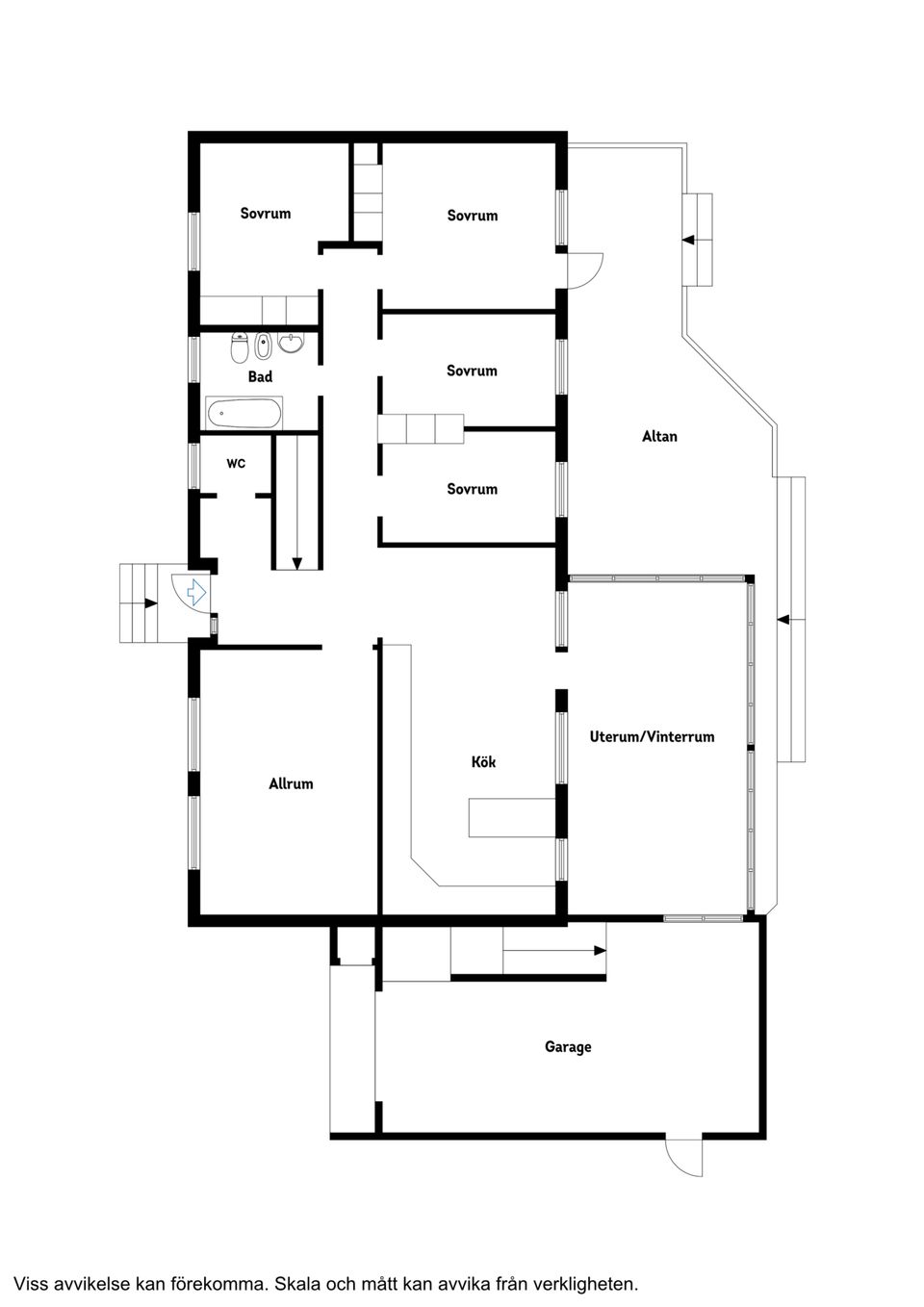 Villa, Tennisvägen 4, Habo