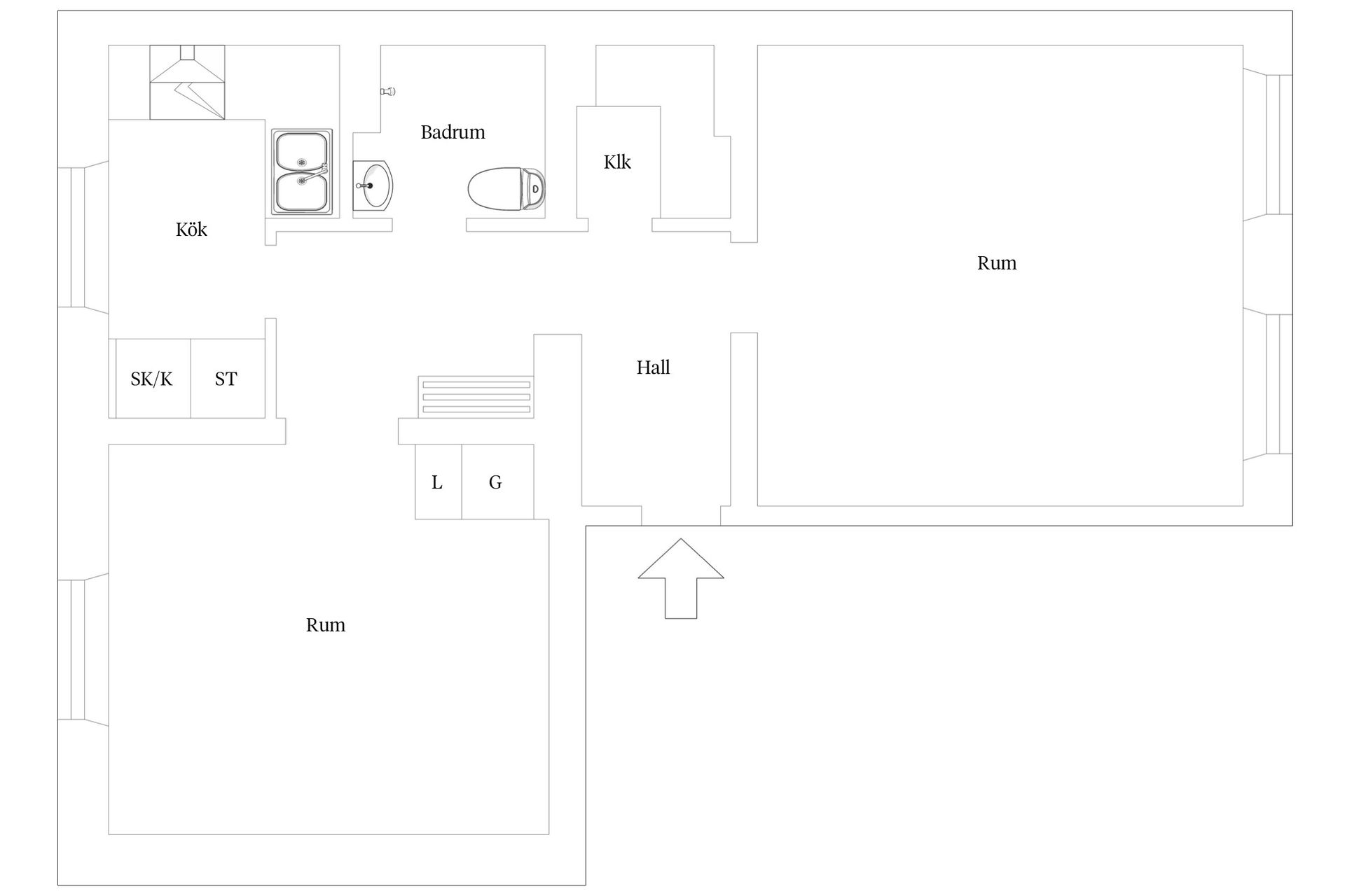 Bostadsrätt, Faktorsgatan 3A, Högaborg, Helsingborg