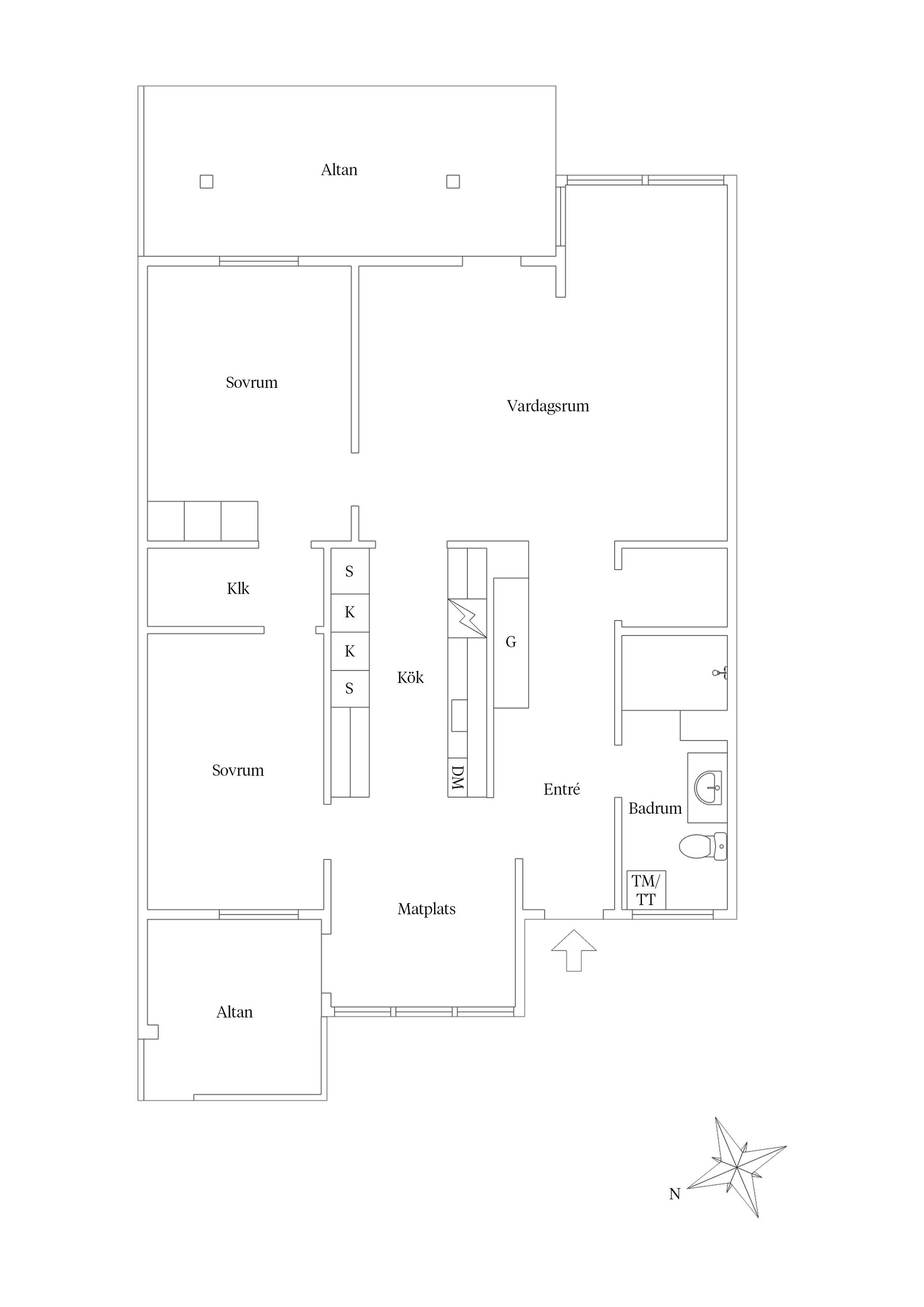 Bostadsrätt, Rättaregatan 90, Lambohov, Linköping