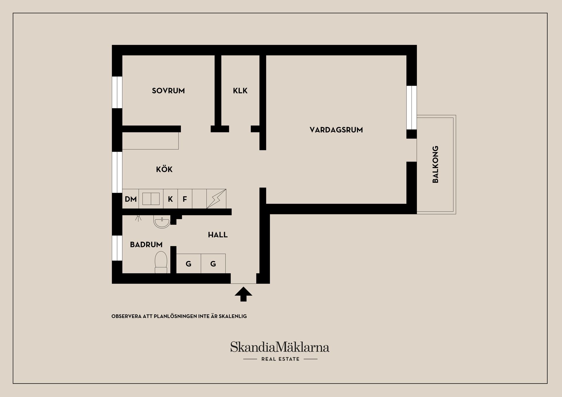 Bostadsrätt, Galonvägen 4, Riksby, Stockholm