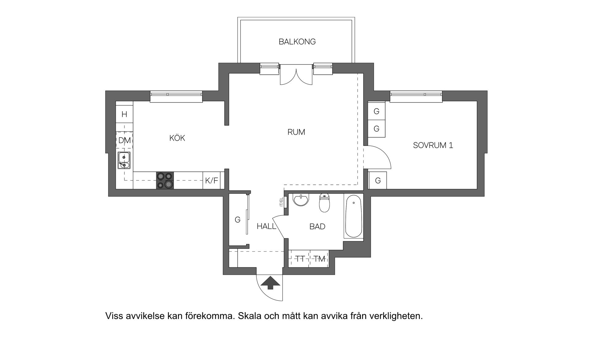 Bostadsrätt, Lägerhyddsgatan 9, Rynningeåsen, Örebro