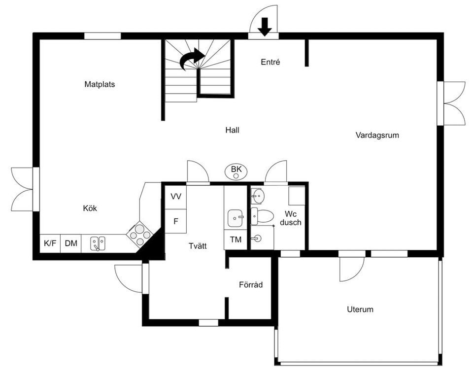 Villa, Snödroppsvägen 11, Önsta Gryta, Västerås