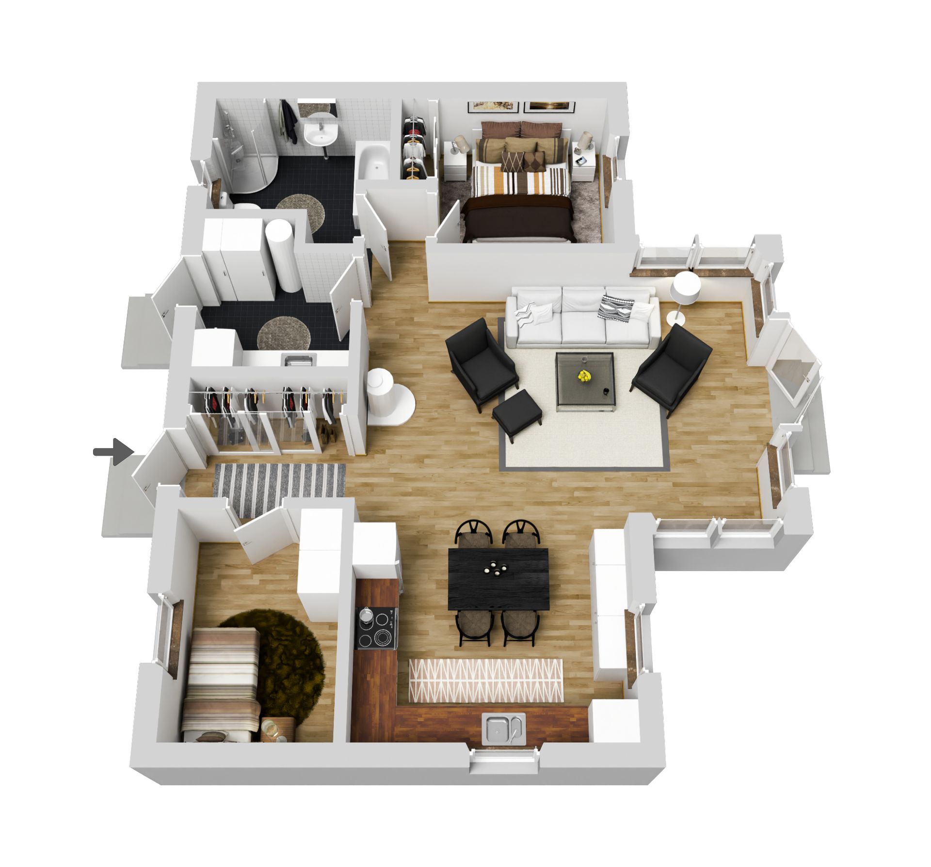 Villa, Källshult 9, Ljungby