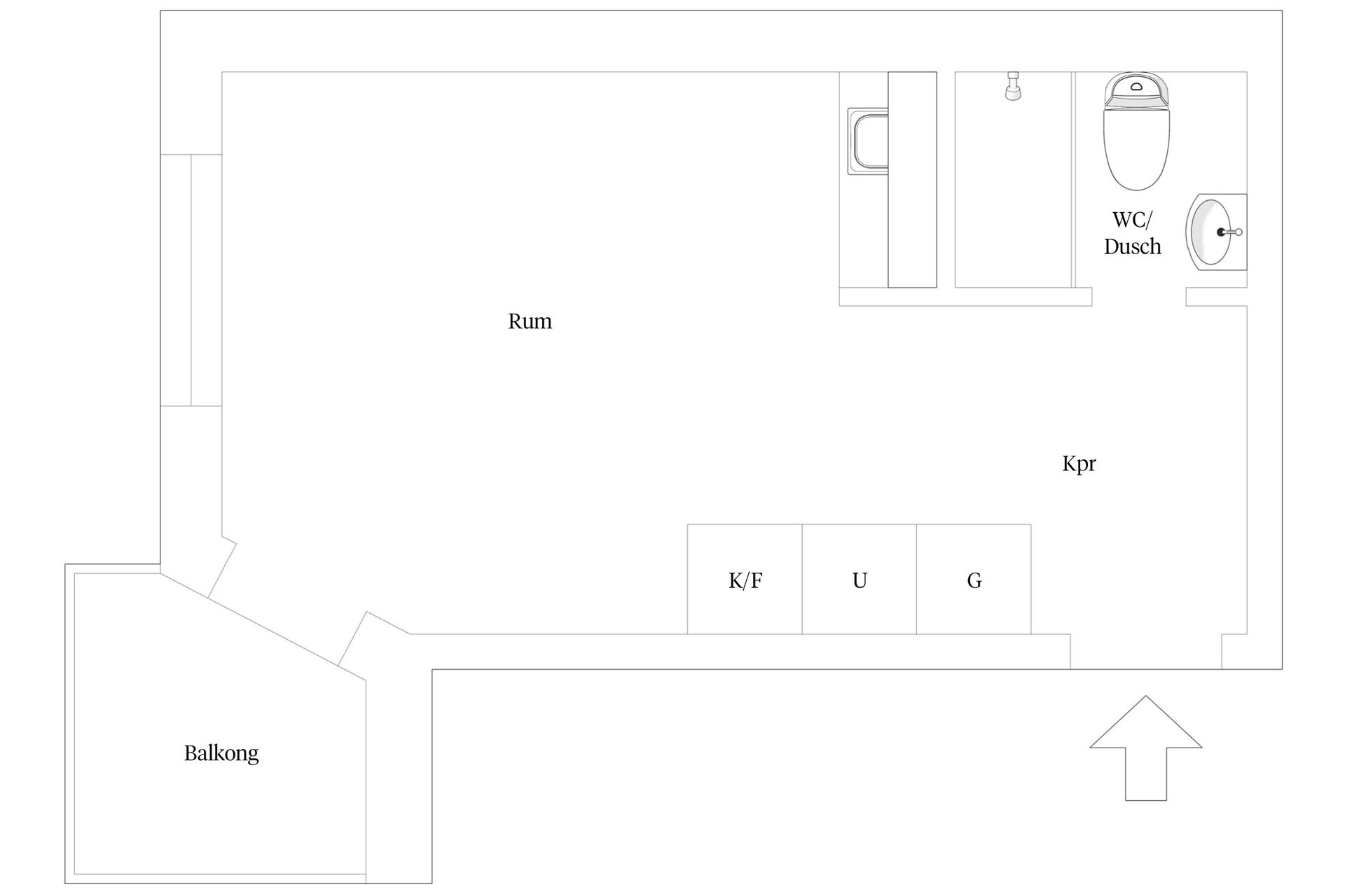 Bostadsrätt, Sofiavägen 5A, Sofiaparken, Lund