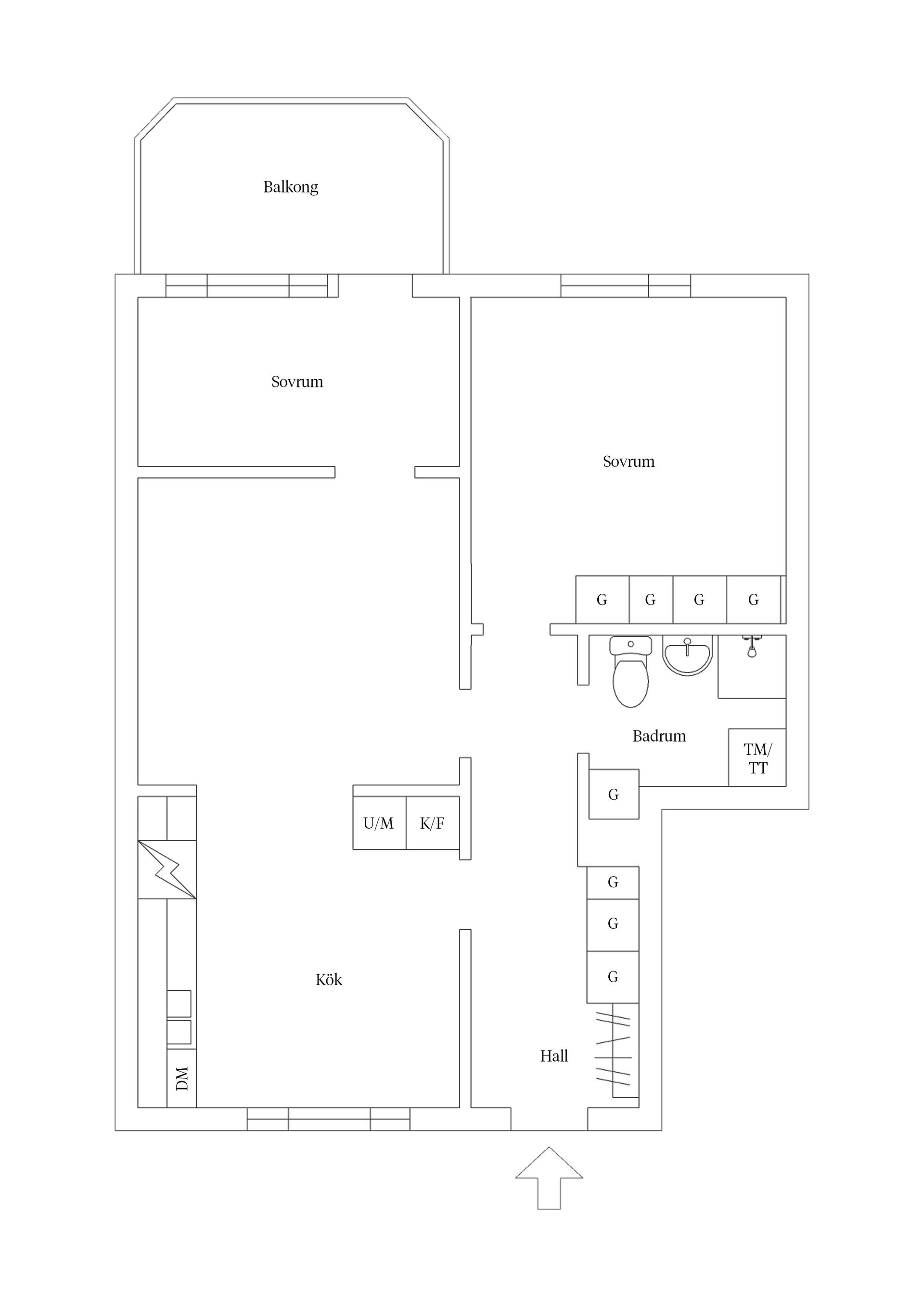 Bostadsrätt, Salagatan 20A, Höganäs, Uppsala