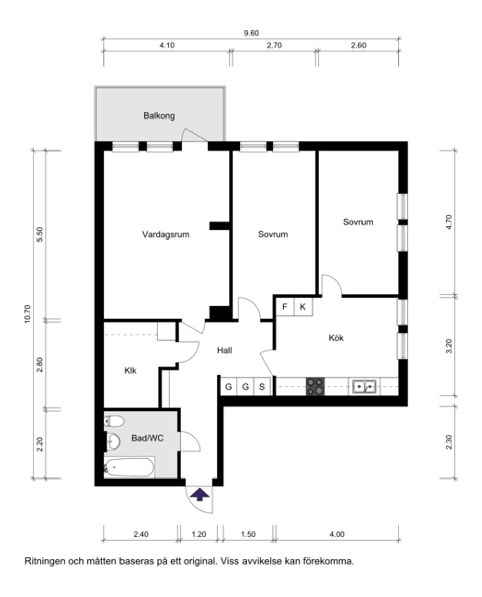Bostadsrätt, Skarpövägen 31, Västra Orminge, Nacka