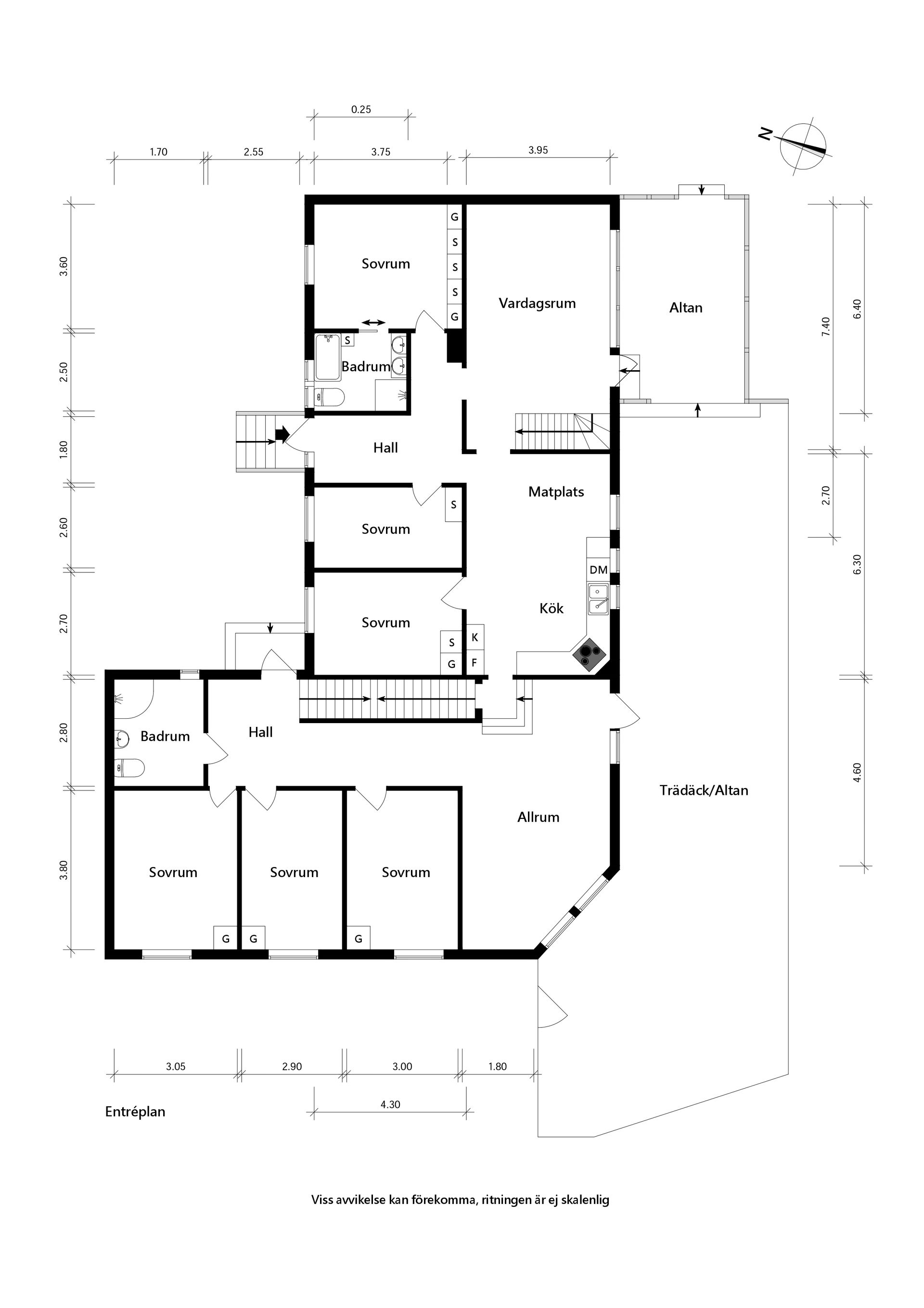 Villa, Frillesås Vildrosväg 9, Frillesås, Kungsbacka