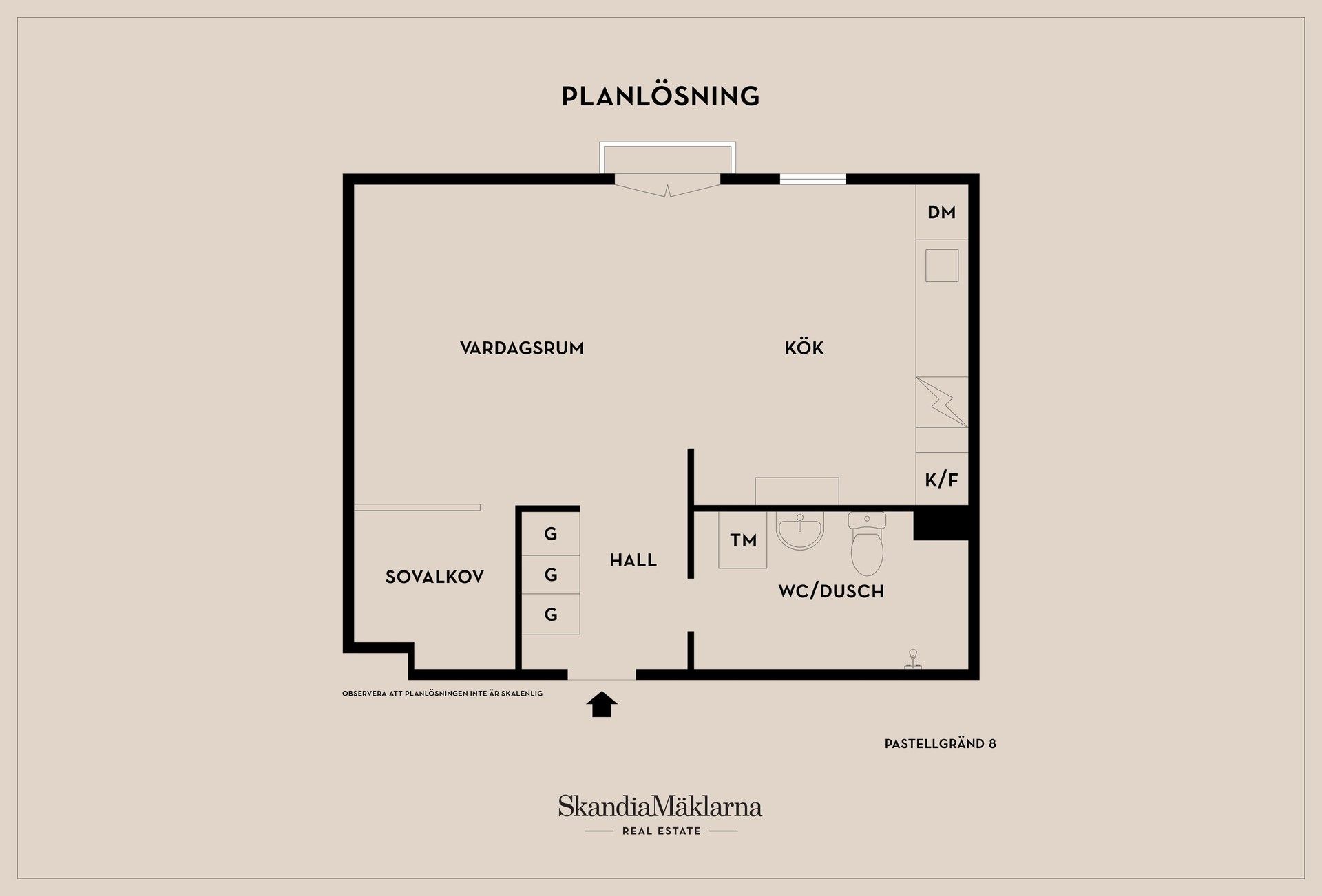Bostadsrätt, Pastellgränd 8, Tyresö Strand, Tyresö