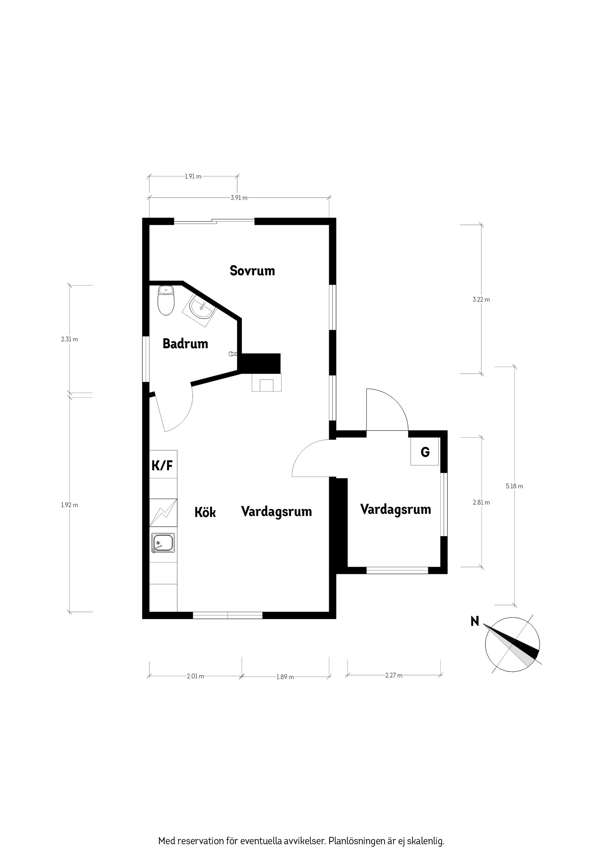 Villa, Sollid 333, Orust