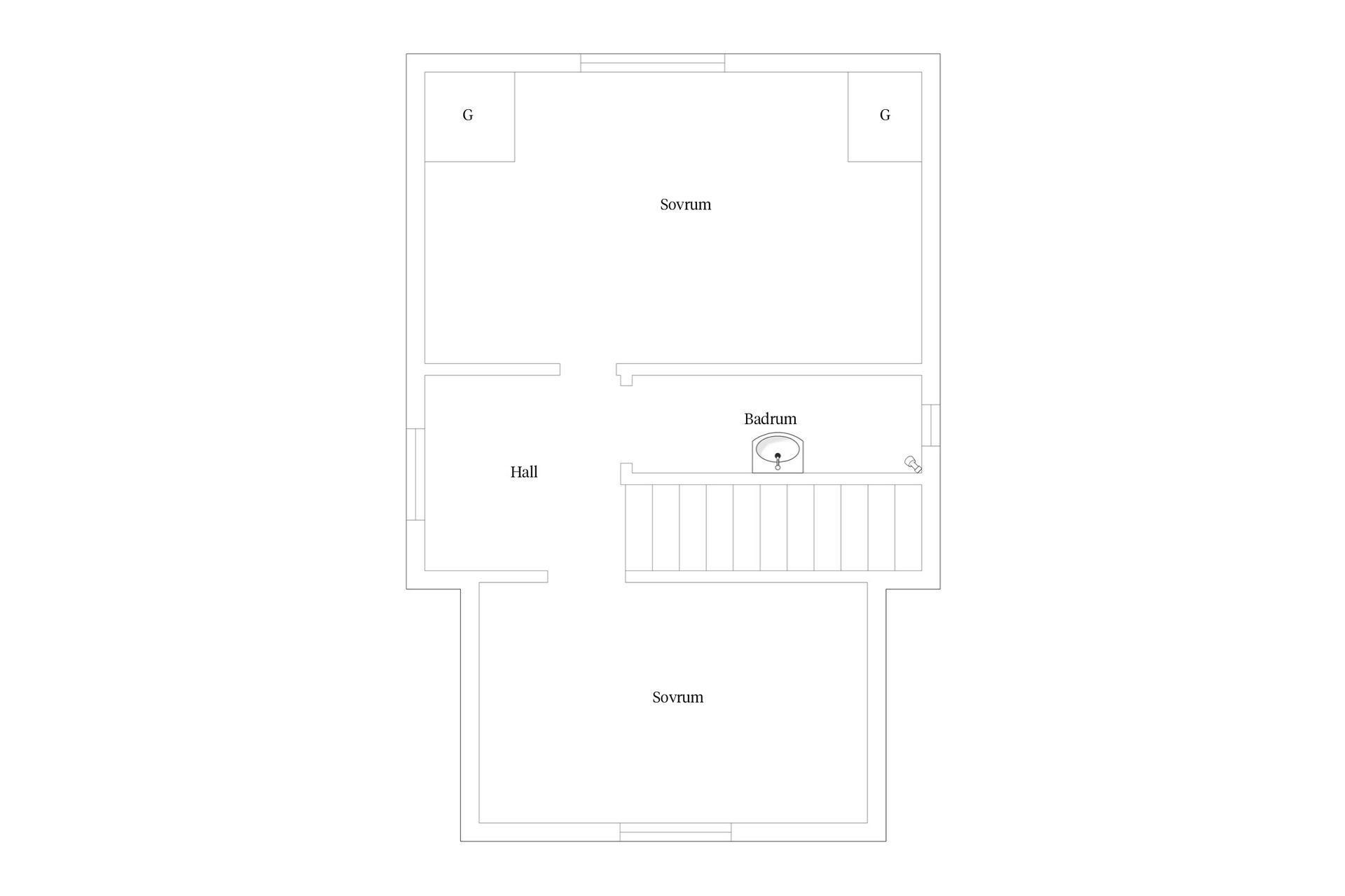 Villa, Bråtanäsvägen 4, Lerum-Stora Bråta, Lerum