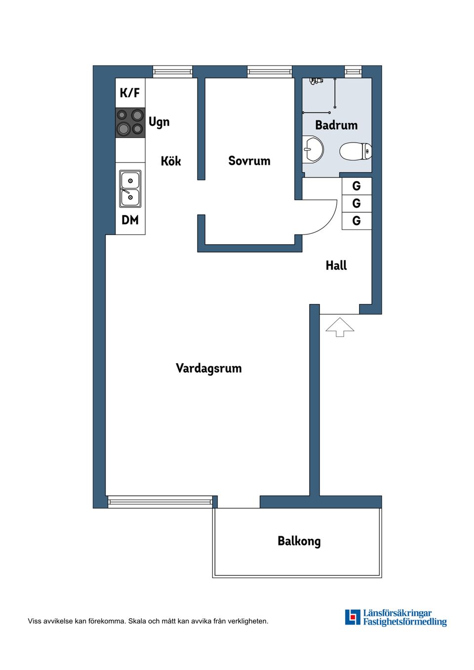 Bostadsrätt, Nathorstvägen 29, Skärmarbrink, Stockholm