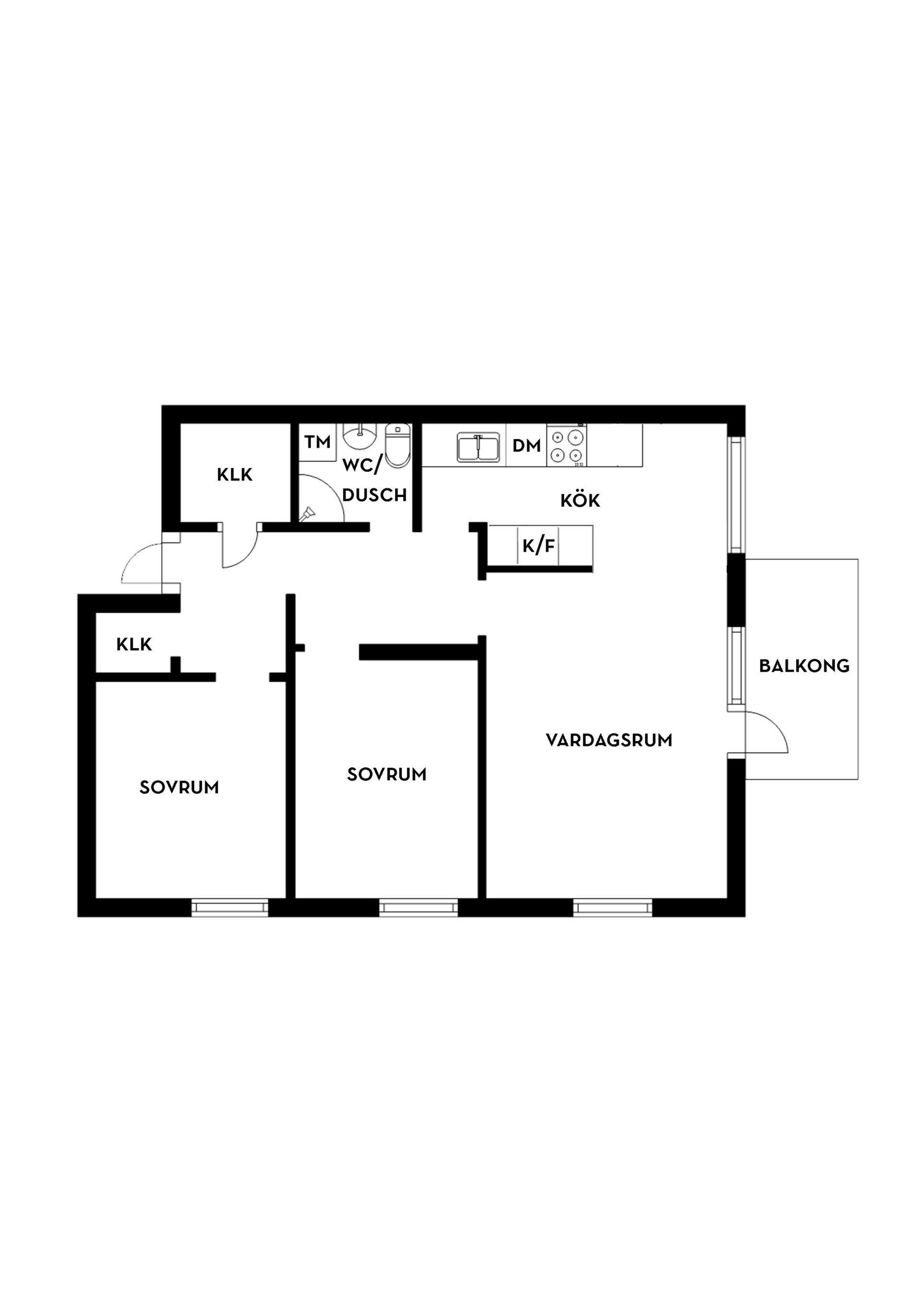 Bostadsrätt, Sturevägen 9, Oppeby, Nyköping