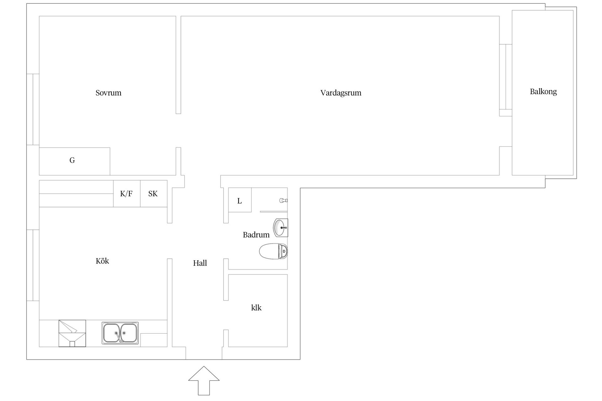 Bostadsrätt, Slåttervägen 11B, Kobjer, Lund