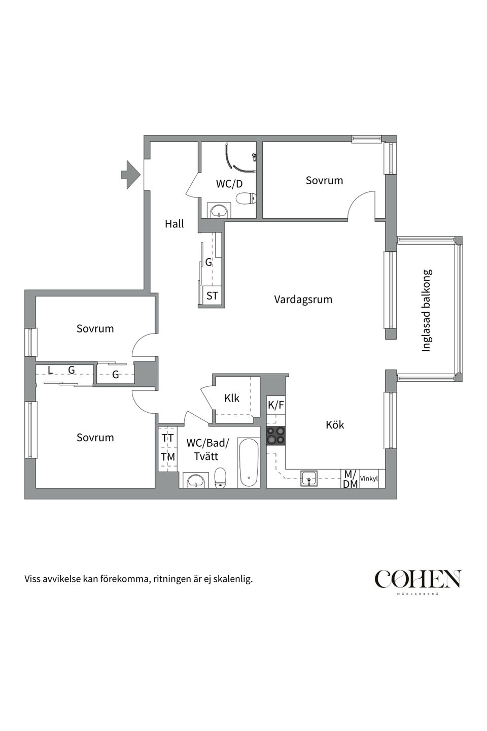 Bostadsrätt, Muningatan 27, Kungsängen, Uppsala