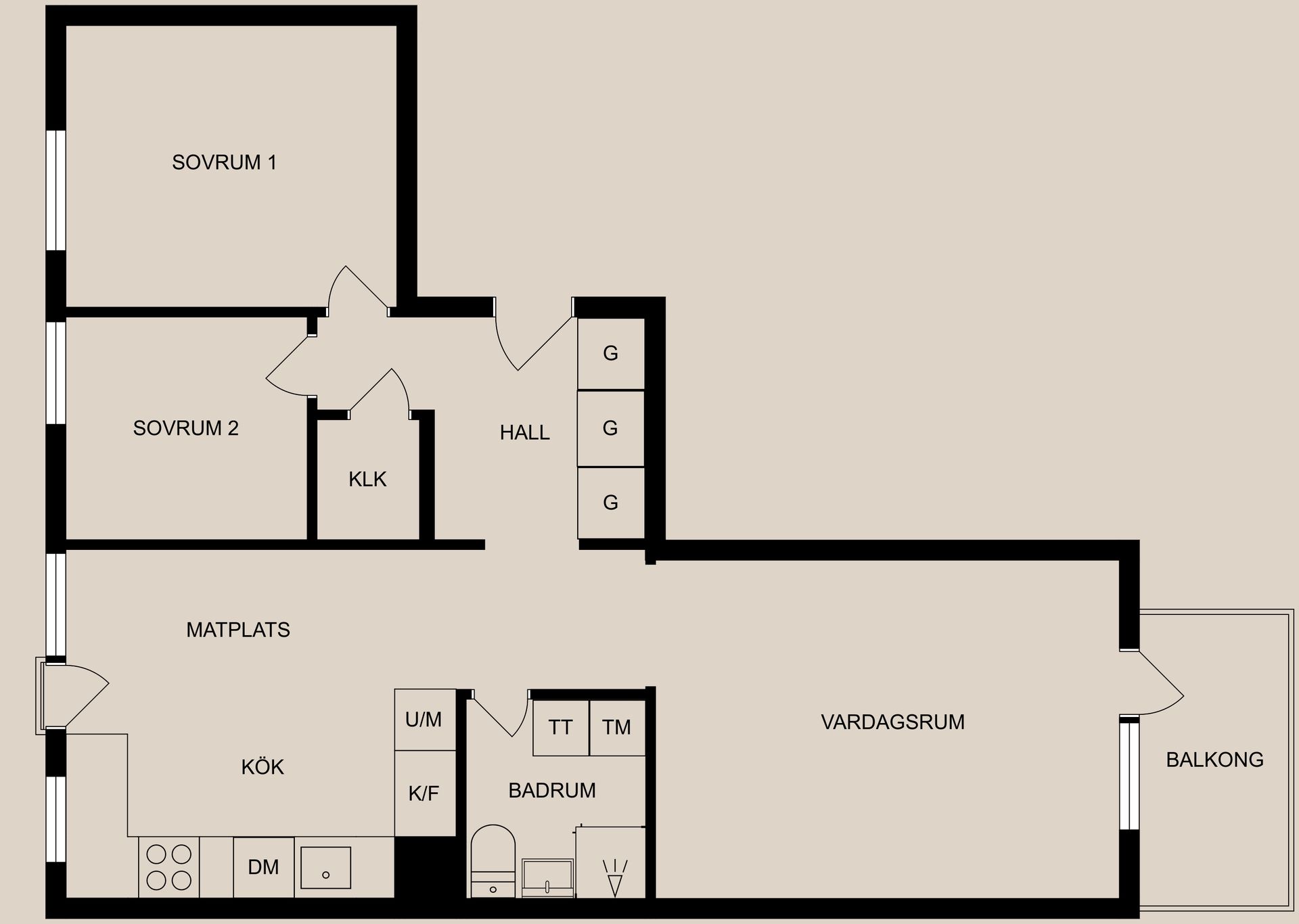 Bostadsrätt, Skiftesgången 12, Eneby, Vidablick, Norrköping
